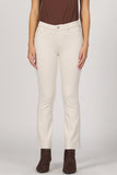 Jeanne Flare Jean - Greige Goods