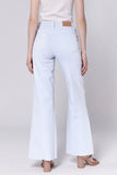 Fiona Wide Leg Jean - Greige Goods