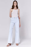 Fiona Wide Leg Jean - Greige Goods