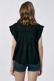 Shaya Top Black - Greige Goods