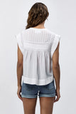 Shaya Top Black - Greige Goods