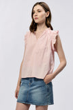 Puja Top - Greige Goods