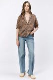 Eden Novelty Shirt - Greige Goods