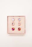 Bella Boxed Earring Trio - Greige Goods
