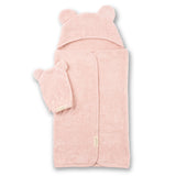 Hooded Towel + Wash Mitt Set - Greige Goods