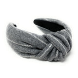 Megan Top Knot Headband - Greige Goods