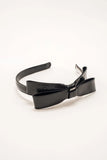 Paige Bow Headband - Greige Goods