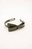 Paige Bow Headband - Greige Goods