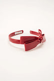 Paige Bow Headband - Greige Goods