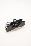 Paige Hair Bow Claw - Greige Goods