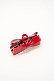 Paige Hair Bow Claw - Greige Goods