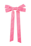 Viola Double Bow Barrette - Greige Goods