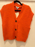 Bymillers Button Vest - Greige Goods