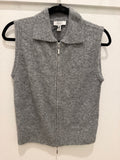 The Coffee Date Vest - Greige Goods