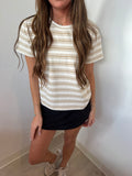 The Shyama Top - Greige Goods