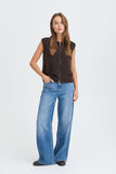 The Coffee Date Vest - Greige Goods