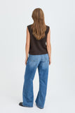The Coffee Date Vest - Greige Goods