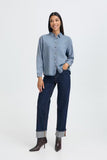 The Denim Days Shirt - Greige Goods