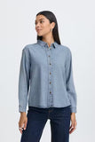 The Denim Days Shirt - Greige Goods