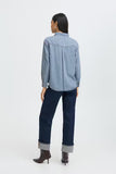 The Denim Days Shirt - Greige Goods
