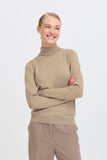 BYMMORLA Rollneck - Greige Goods