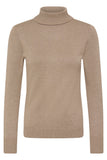 BYMMORLA Rollneck - Greige Goods