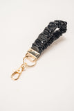 Paige Scrunchie Wristlet - Greige Goods