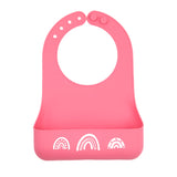 Greige Baby Little Bites Bib - Greige Goods