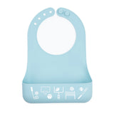 Greige Baby Little Bites Bib - Greige Goods