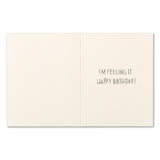 New Year New Vibe Birthday Card - Greige Goods