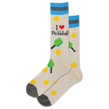 Men's Hot Sox - Greige Goods