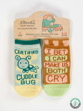 The Funny Baby Socks - Greige Goods