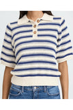 Bymikala Polo Jumper - Greige Goods