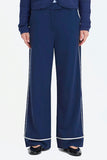 Bydanta Piping Pants - Greige Goods
