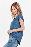 Yanis Tencel Top - Greige Goods
