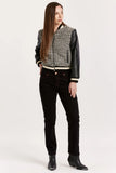 Janel Bomber Jacket - Greige Goods