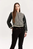 Janel Bomber Jacket - Greige Goods