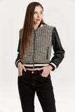 Janel Bomber Jacket - Greige Goods