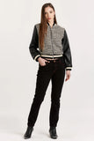 Janel Bomber Jacket - Greige Goods
