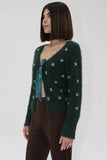 Serafina Front Tie Cardigan - Greige Goods