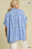 Button Down Dolman Top - Greige Goods