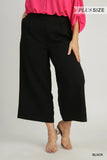 Curvy Girl Checkered Pant - Greige Goods