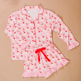 Sweet Dreams Holly Jolly Pajama - Greige Goods