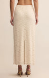Via Lace Midi Skirt - Greige Goods