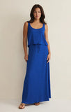 Idris Maxi Skirt - Greige Goods