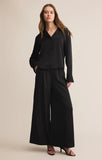 Isolde Satin Pant - Greige Goods