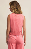 Sloane V-Neck Top - Greige Goods