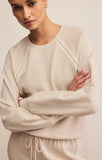 All Around French Terry SweatShirt - Greige Goods