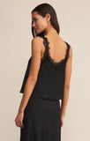 Uma Lace Satin Cami - Greige Goods