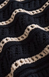 Estero Stripe Sweater - Greige Goods